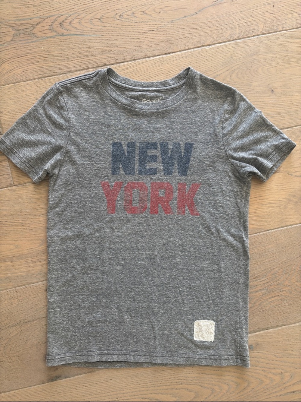 Unisex Tri-Blend New York Tee